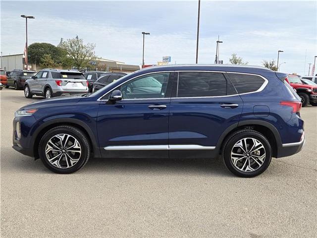 used 2019 Hyundai Santa Fe car, priced at $28,539