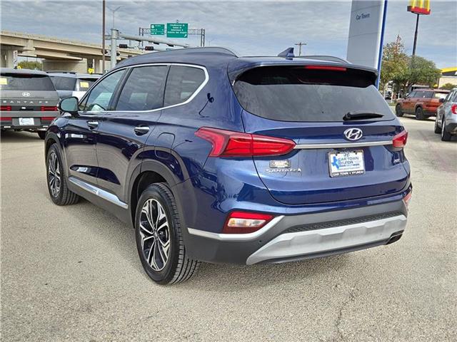 used 2019 Hyundai Santa Fe car, priced at $28,539