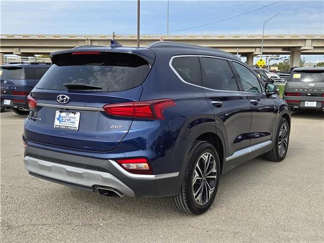 used 2019 Hyundai Santa Fe car, priced at $28,539