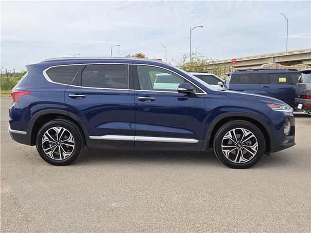 used 2019 Hyundai Santa Fe car, priced at $28,539