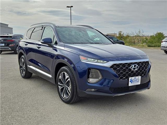 used 2019 Hyundai Santa Fe car, priced at $28,539