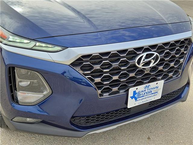 used 2019 Hyundai Santa Fe car, priced at $28,539