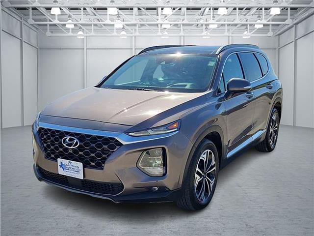 used 2019 Hyundai Santa Fe car, priced at $26,987