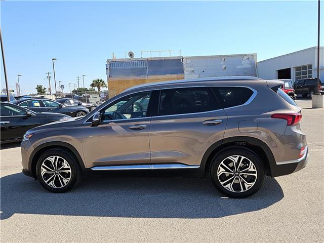 used 2019 Hyundai Santa Fe car, priced at $26,987