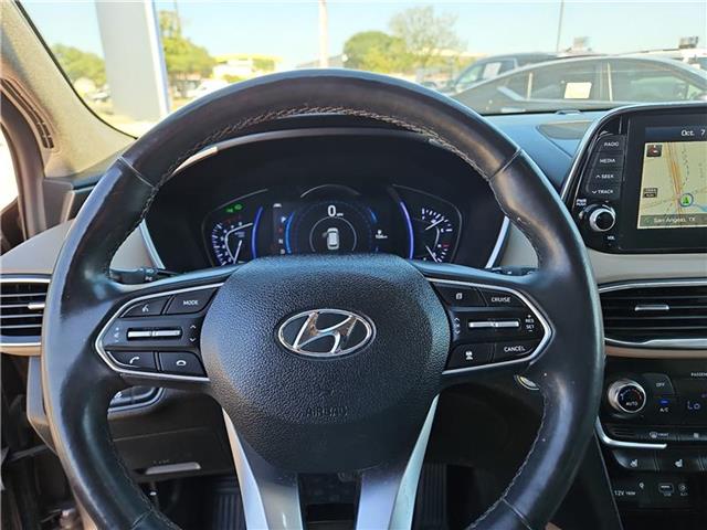 used 2019 Hyundai Santa Fe car, priced at $26,987