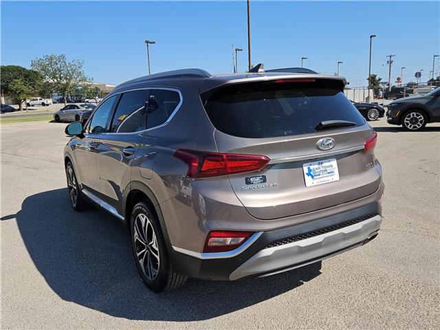 used 2019 Hyundai Santa Fe car, priced at $26,987