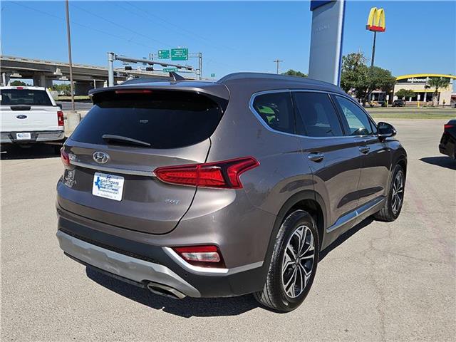 used 2019 Hyundai Santa Fe car, priced at $26,987