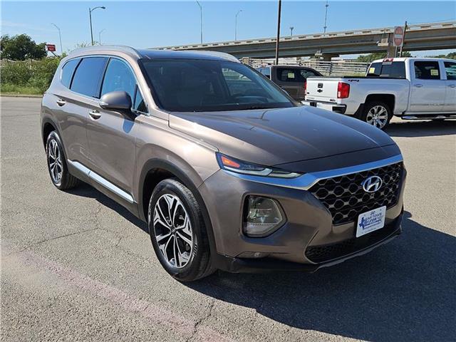 used 2019 Hyundai Santa Fe car, priced at $26,987