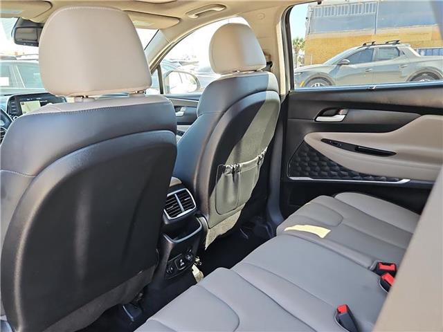 used 2019 Hyundai Santa Fe car, priced at $26,987