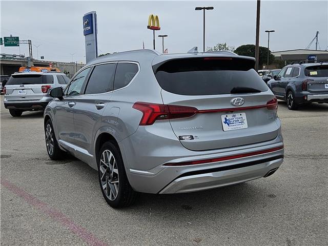 used 2023 Hyundai Santa Fe car, priced at $35,923