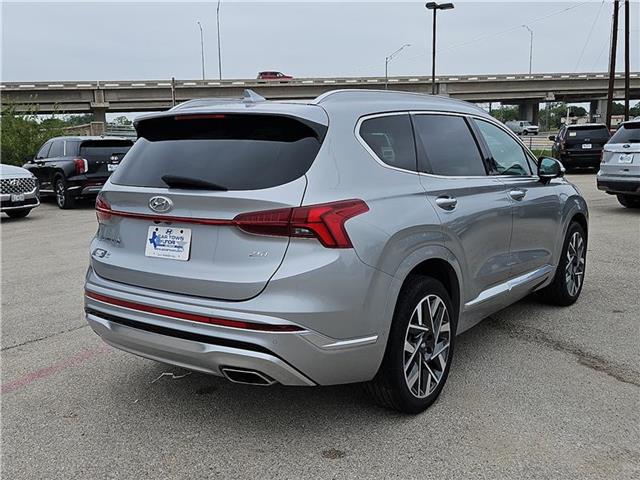 used 2023 Hyundai Santa Fe car, priced at $35,923