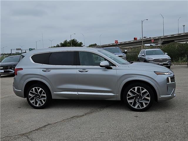 used 2023 Hyundai Santa Fe car, priced at $35,923