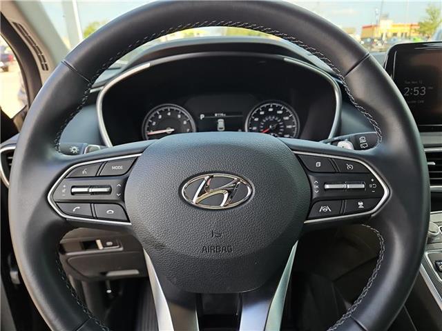 used 2023 Hyundai Santa Fe car, priced at $30,931