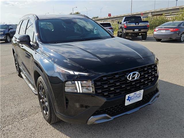 used 2023 Hyundai Santa Fe car, priced at $30,931