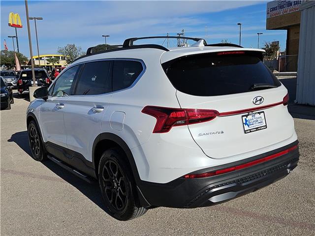 used 2022 Hyundai Santa Fe car, priced at $27,431