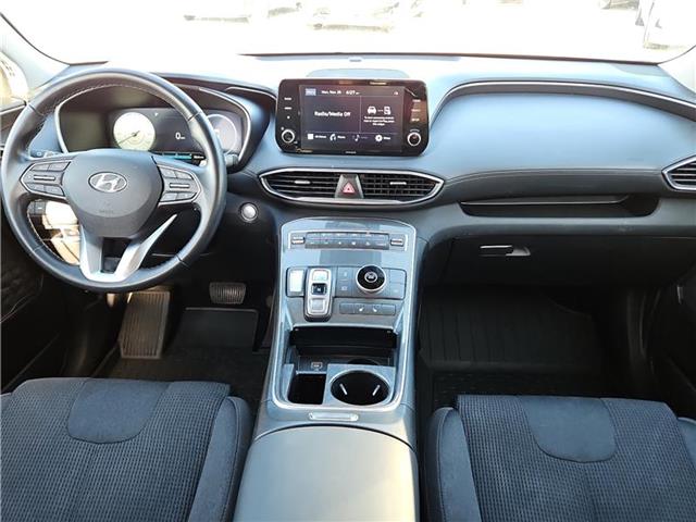 used 2022 Hyundai Santa Fe car, priced at $27,431