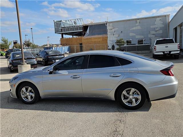 used 2022 Hyundai Sonata car, priced at $23,073