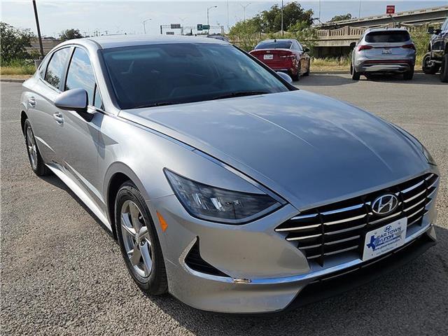 used 2022 Hyundai Sonata car, priced at $23,073