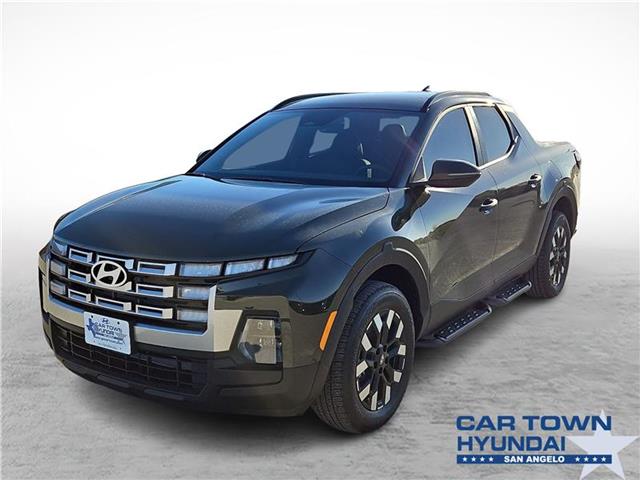 new 2025 Hyundai Santa Cruz car, priced at $32,500