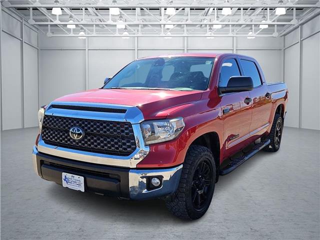 used 2021 Toyota Tundra car, priced at $44,932