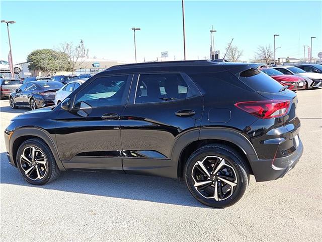 used 2023 Chevrolet TrailBlazer car, priced at $28,654