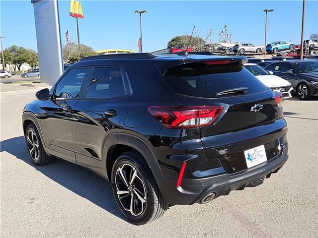 used 2023 Chevrolet TrailBlazer car, priced at $28,654