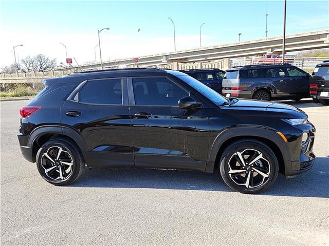 used 2023 Chevrolet TrailBlazer car, priced at $28,654