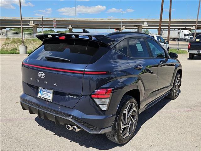 new 2025 Hyundai Kona car, priced at $33,005