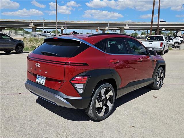 new 2025 Hyundai Kona car, priced at $34,540