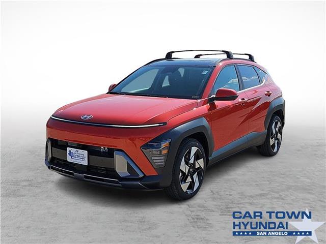 new 2025 Hyundai Kona car, priced at $34,850