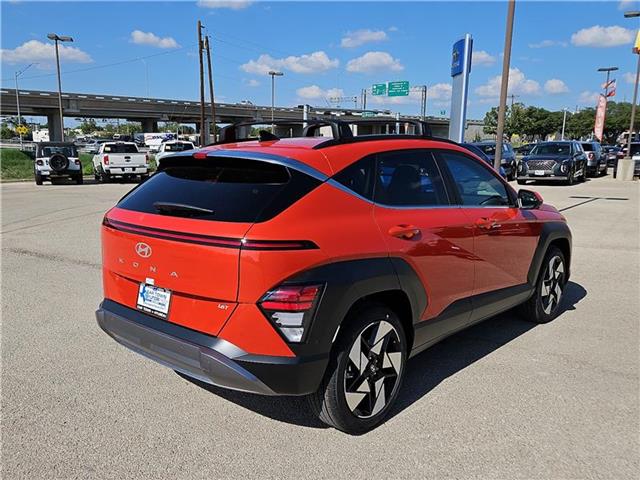 new 2025 Hyundai Kona car, priced at $34,850