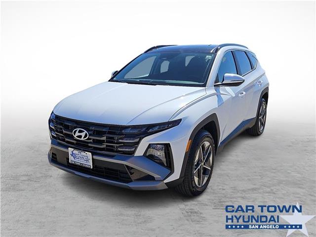 new 2025 Hyundai Tucson Hybrid car