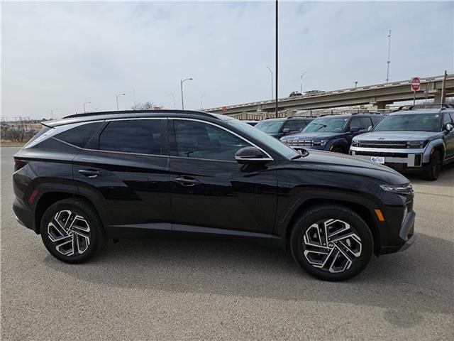 new 2025 Hyundai Tucson Hybrid car