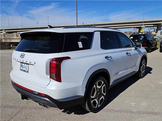 new 2025 Hyundai Palisade car