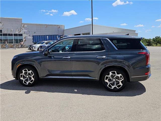 used 2022 Hyundai Palisade car, priced at $39,960