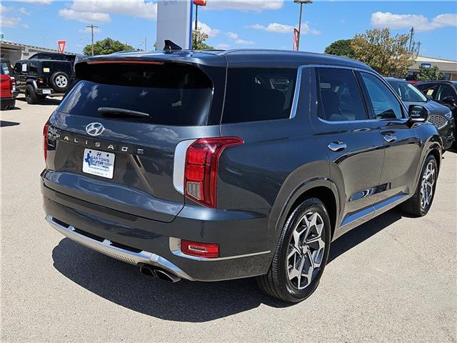 used 2022 Hyundai Palisade car, priced at $39,960