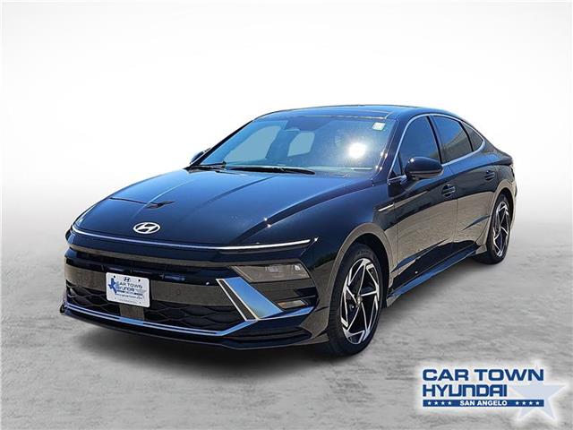 new 2024 Hyundai Sonata car, priced at $31,498