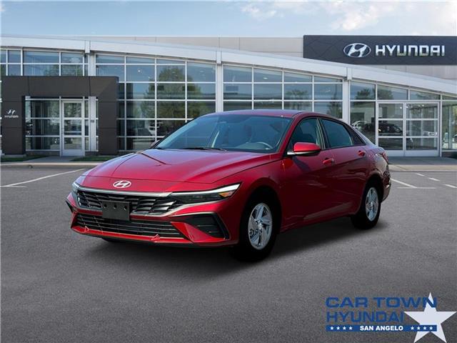 new 2025 Hyundai Elantra car