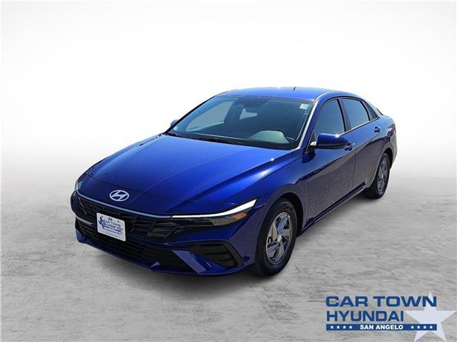 new 2025 Hyundai Elantra car