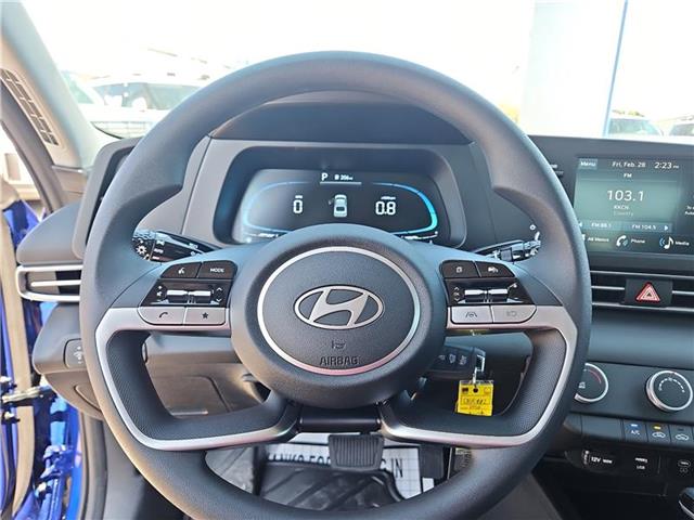 new 2025 Hyundai Elantra car