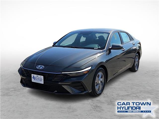 new 2025 Hyundai Elantra car