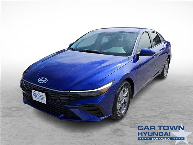 new 2025 Hyundai Elantra car