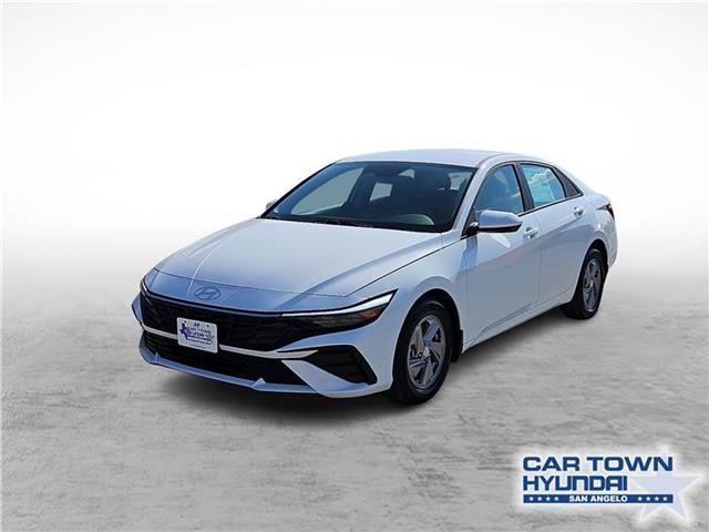 new 2025 Hyundai Elantra car