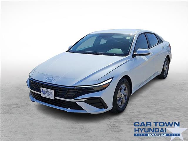 new 2025 Hyundai Elantra car