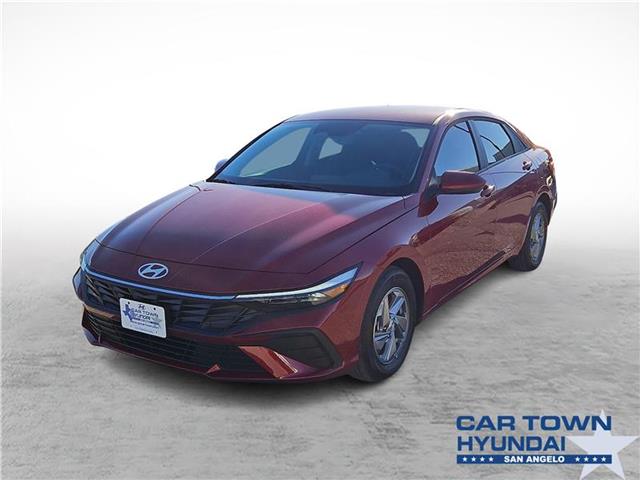 new 2025 Hyundai Elantra car