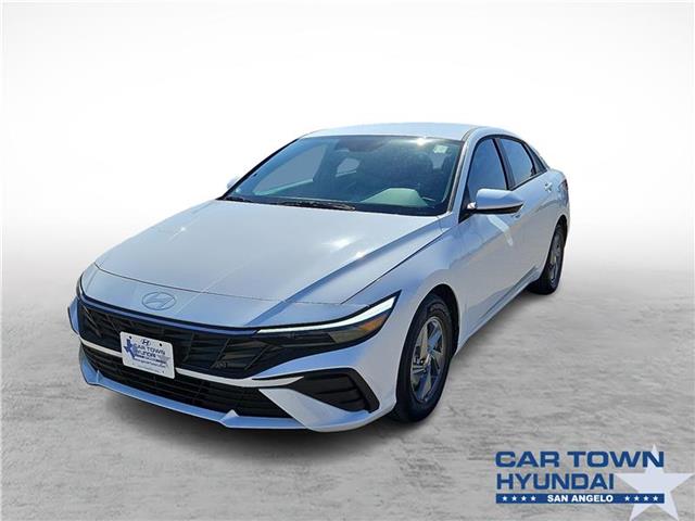 new 2025 Hyundai Elantra car