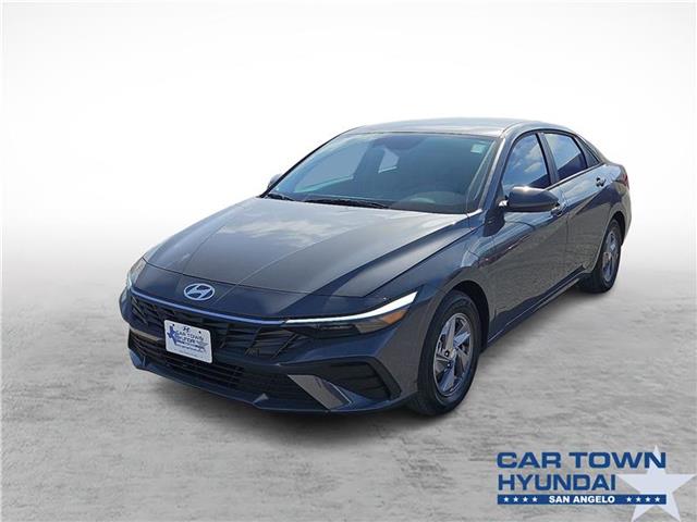 new 2025 Hyundai Elantra car