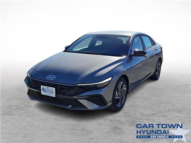 new 2025 Hyundai Elantra car