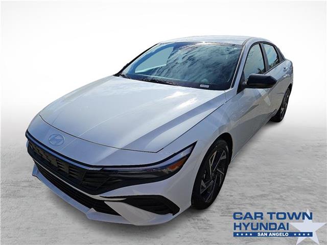 new 2025 Hyundai Elantra car