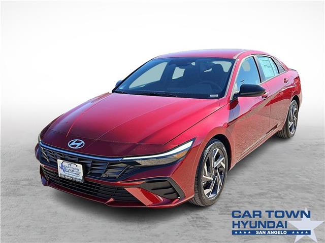 new 2025 Hyundai Elantra car